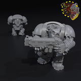 Crusader Plasma Troopas x5 - A - STL Download