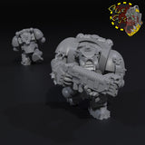Crusader Plasma Troopas x5 - A - STL Download