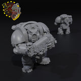 Crusader Plasma Troopas x5 - A - STL Download