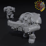 Crusader Plasma Troopas x5 - A - STL Download