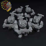 Crusader Plasma Troopas x5 - A - STL Download