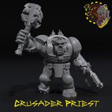 Crusader Priest - A - STL Download