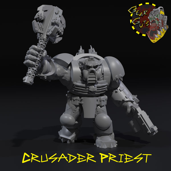 Crusader Priest - A