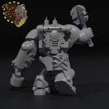 Crusader Priest - A - STL Download