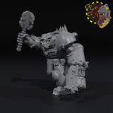 Crusader Priest - A - STL Download