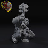 Crusader Priest - A - STL Download