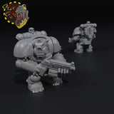 Crusader Troopas x5 - A
