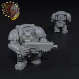 Crusader Troopas x5 - B