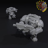 Crusader Troopas x5 - B