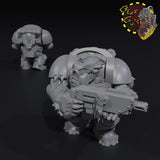 Crusader Troopas x5 - B