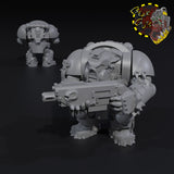 Crusader Troopas x5 - B