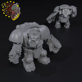 Crusader Troopas x5 - A