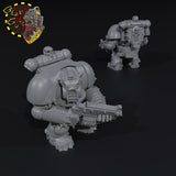 Crusader Troopas x5 - A