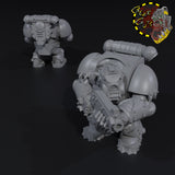 Crusader Troopas x5 - A