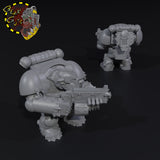 Crusader Troopas x5 - A