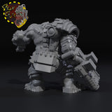 Broozer Cyborg Boss - A - STL Download