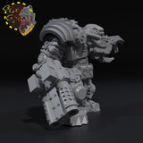 Broozer Cyborg Boss - A - STL Download