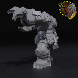 Broozer Cyborg Boss - A - STL Download