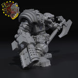 Broozer Cyborg Boss - B - STL Download