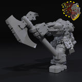 Broozer Cyborg Boss - B - STL Download