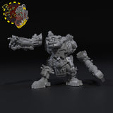 Broozer Cyborg Boss - C - STL Download