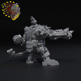 Broozer Cyborg Boss - C - STL Download