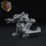 Broozer Cyborg Boss - C - STL Download
