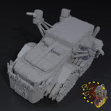 Dakka Wagon - I - STL Download