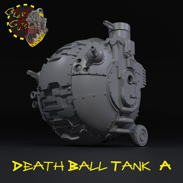 gear ball stl Death Ball Tank - A