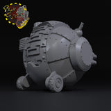 Death Ball Tank - A