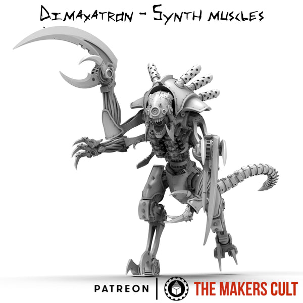 Dimaxatron - Synth Muscles