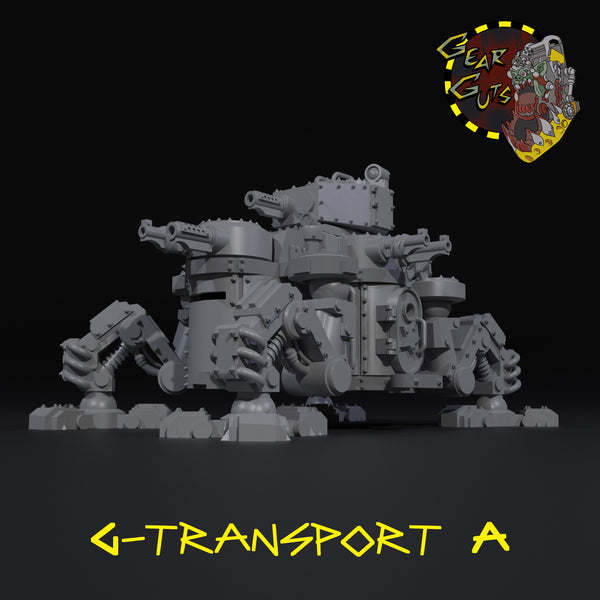 G-Transport - A - STL Download