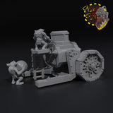 Goblin Artillery Bombard - A - STL Download