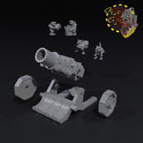 Goblin Artillery Cannon - A