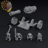 Goblin Artillery Laser - A