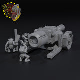 Goblin Artillery Laser - A