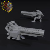 Goblin Gunners x10 - C  - STL Download