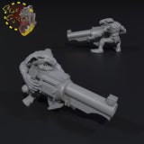 Goblin Gunners x10 - C  - STL Download