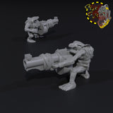 Goblin Gunners x10 - C  - STL Download