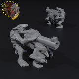 Goblin Gunners x10 - C  - STL Download