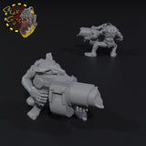Goblin Gunners x10 - C  - STL Download