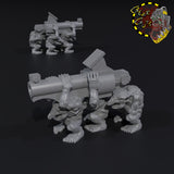 Goblin Gunners x10 - C  - STL Download