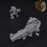 Goblin Gunners x10 - C  - STL Download