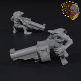 Goblin Gunners x10 - C  - STL Download