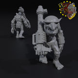 Goblin Gunners x11 - D - STL Download