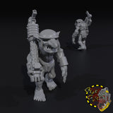 Goblin Gunners x11 - D - STL Download