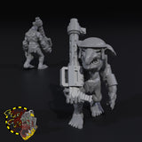 Goblin Gunners x11 - D - STL Download