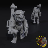 Goblin Gunners x11 - D - STL Download
