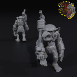 Goblin Gunners x11 - D - STL Download
