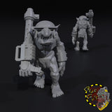 Goblin Gunners x11 - D - STL Download